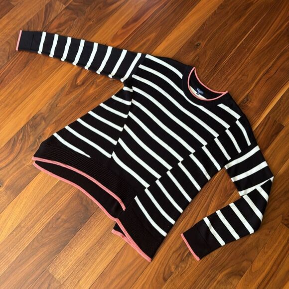 Splendid Avery Cashmere Blend Striped Sweater sz Medium - Picture 9 of 13